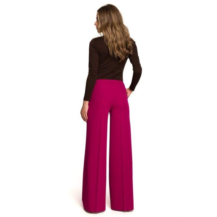 Moteriškos kelnės Stylove – violetinė