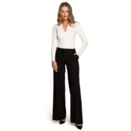Moteriškos kelnės Stylove – juoda