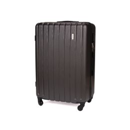 lagaminas M STL902 ABS TAMSIAI PILKA
