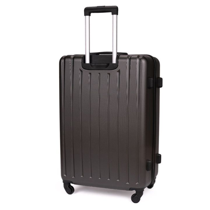 lagaminas M STL902 ABS TAMSIAI PILKA