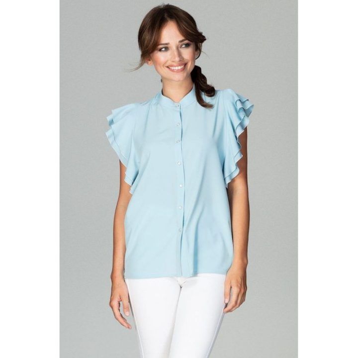 Marškiniai Lenitif – mėlyna