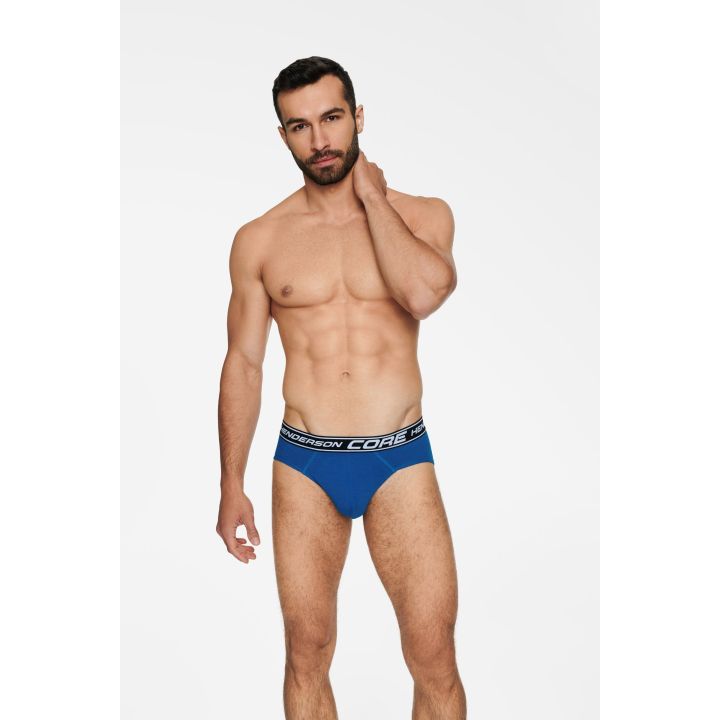 Bone kelnaitės Dark Grey Melange-Blue