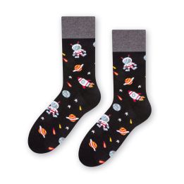 Kojinės 084-015 Juodos spalvos