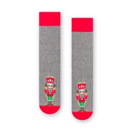 Kojinės 136-106 Melange Grey
