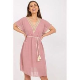 Suknelė Italy Moda – rožinė