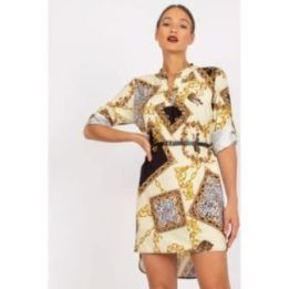 Suknelė Italy Moda – geltona