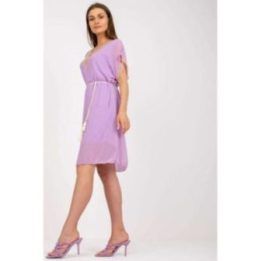 Suknelė Italy Moda – violetinė