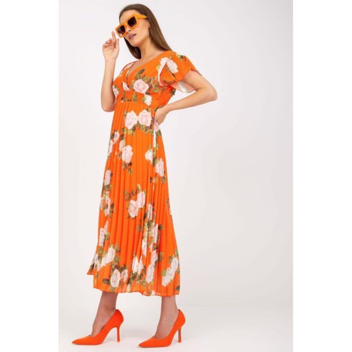 Suknelė Italy Moda – oranžinė