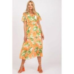 Suknelė Italy Moda – oranžinė