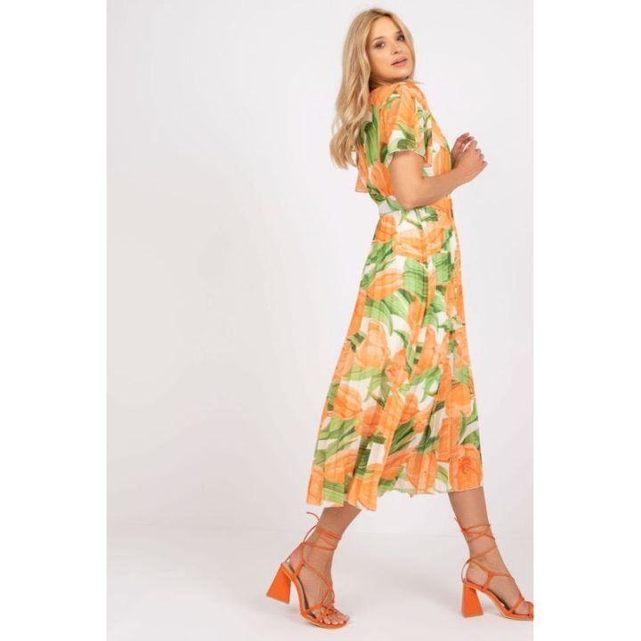 Suknelė Italy Moda – oranžinė