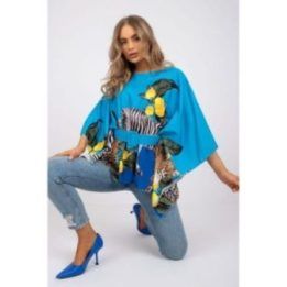 Palaidinė Italy Moda – mėlyna