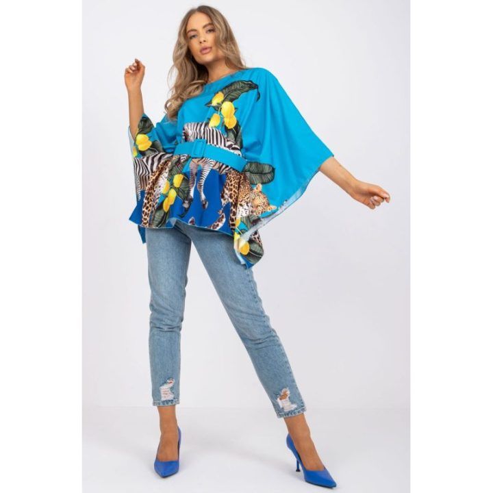 Palaidinė Italy Moda – mėlyna