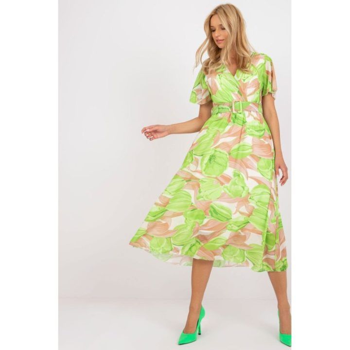 Suknelė Italy Moda – žalia