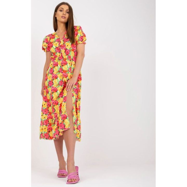 Suknelė Italy Moda – geltona