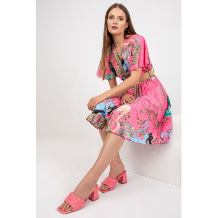 Suknelė Italy Moda – rožinė