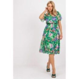 Suknelė Italy Moda – žalia
