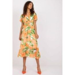 Suknelė Italy Moda – oranžinė