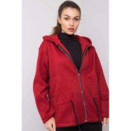 Džemperis Italy Moda – raudona