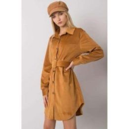 Suknelė Italy Moda – kupranugario / ruda