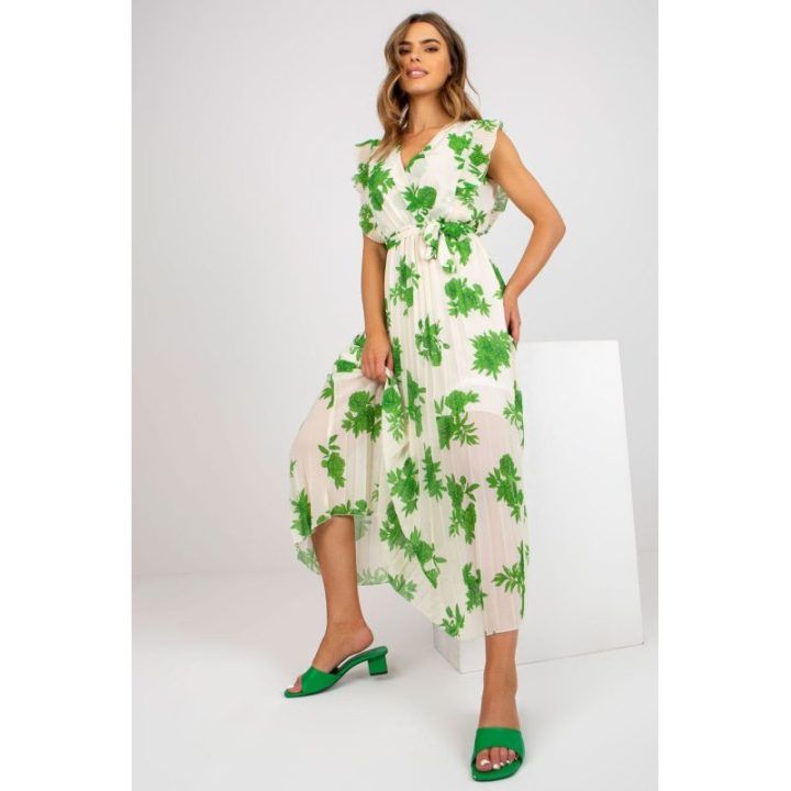 Suknelė Italy Moda – žalia