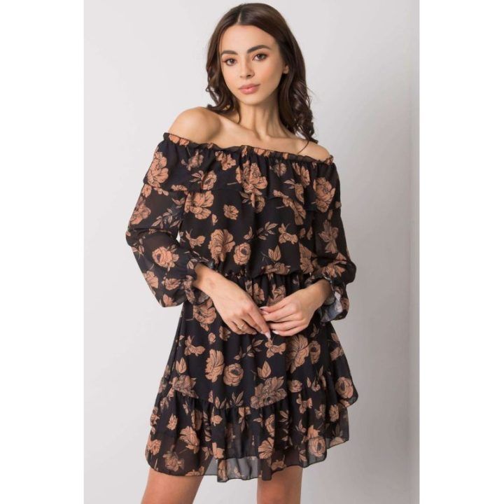Suknelė Italy Moda – kupranugario / ruda