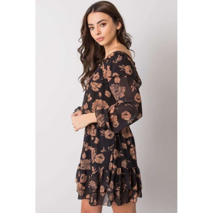 Suknelė Italy Moda – kupranugario / ruda