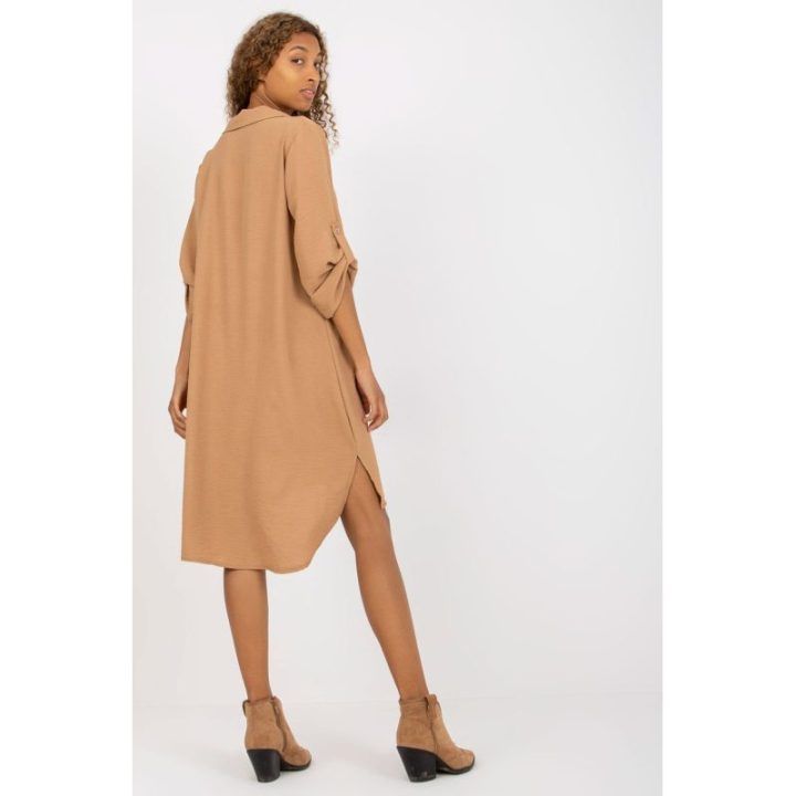 Suknelė Italy Moda – kupranugario / ruda