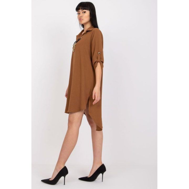 Suknelė Italy Moda – kupranugario / ruda