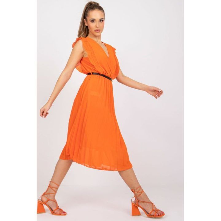 Suknelė Italy Moda – oranžinė