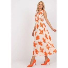 Suknelė Italy Moda – oranžinė