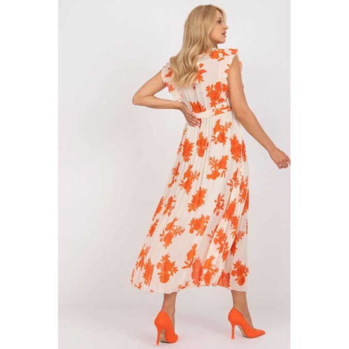 Suknelė Italy Moda – oranžinė