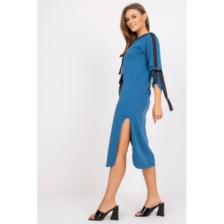 Suknelė Ex Moda – mėlyna