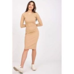 Suknelė Ex Moda – kupranugario / ruda