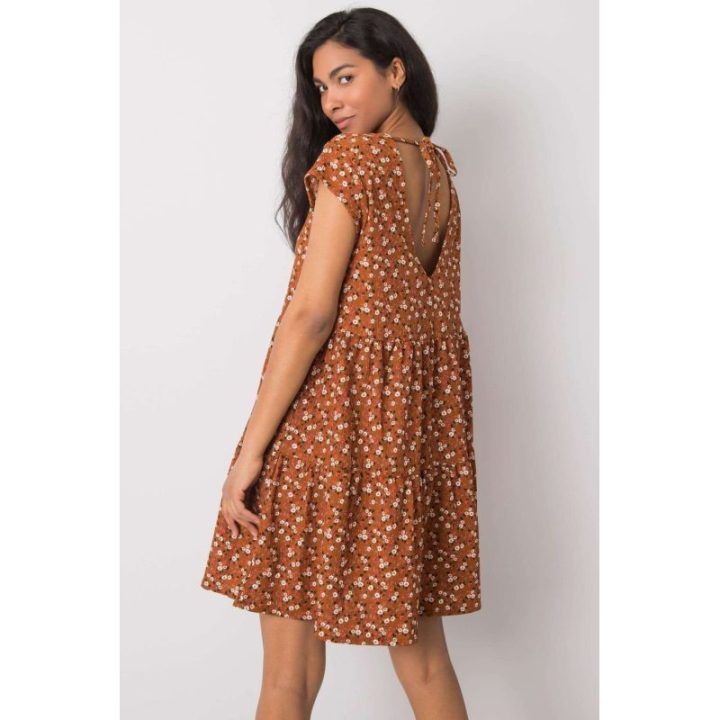 Suknelė Stitch&Soul Stitch&Soul – ruda