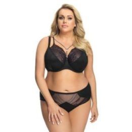 Kelnaitės Glossy K540 Gorsenia – juoda