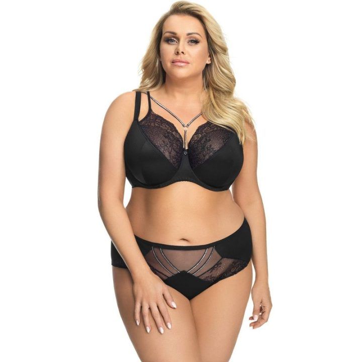 Kelnaitės Gorsenia Lingerie – juoda