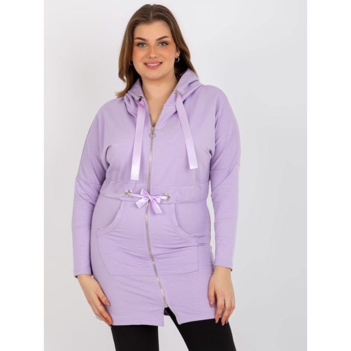 Palaidinė šviesiai violetinė
