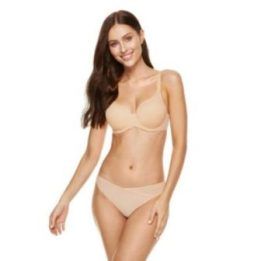 Venus/B5 paminkštinta liemenėlė Gorteks – tamsiai smėlio