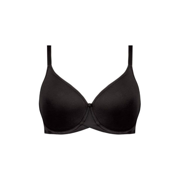Venus/B5 paminkštinta liemenėlė Gorteks – juoda