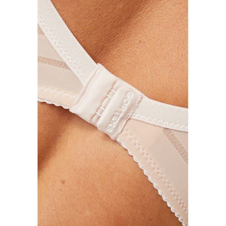 Luna/B1 push-up liemenėlė Gorteks – tamsiai smėlio