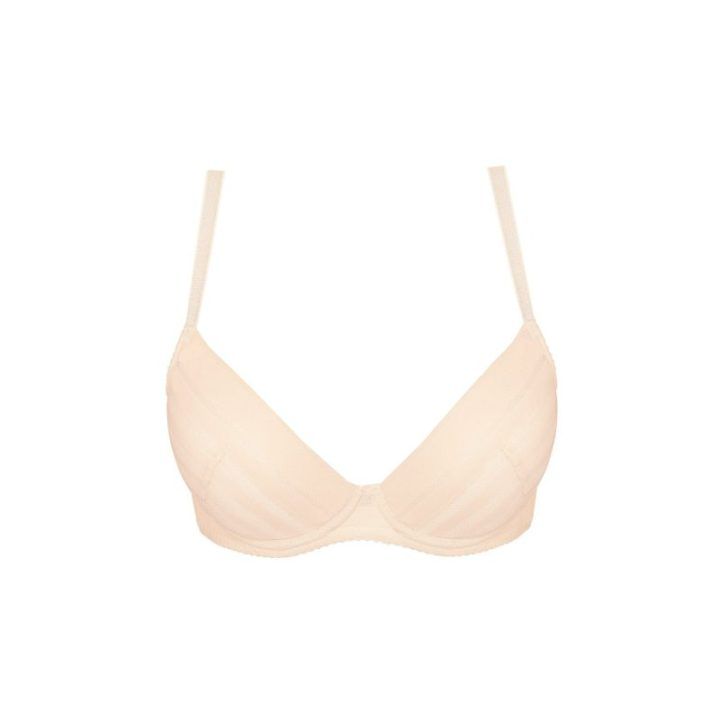 Luna/B1 push-up liemenėlė Gorteks – tamsiai smėlio