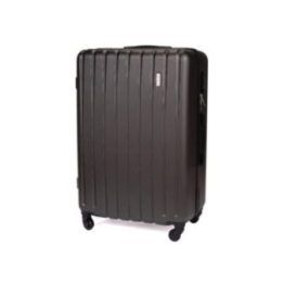 Vidutinis lagaminas 22' Solier Luggage – tamsiai pilka