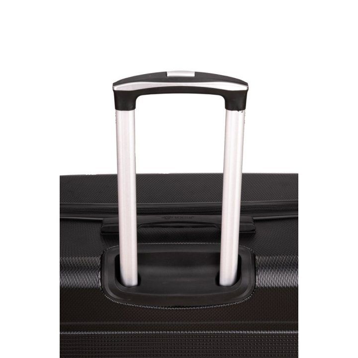Vidutinis lagaminas 22' Solier Luggage – tamsiai pilka