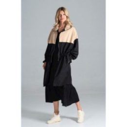 Paltas Figl – juoda