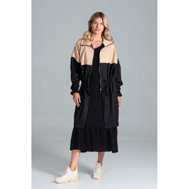 Paltas Figl – juoda