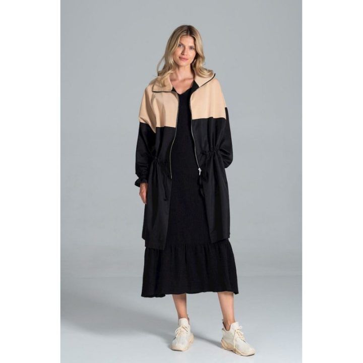Paltas Figl – juoda