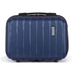 Kosmetinis kelioninis krepšys Solier Luggage – tamsiai mėlyna