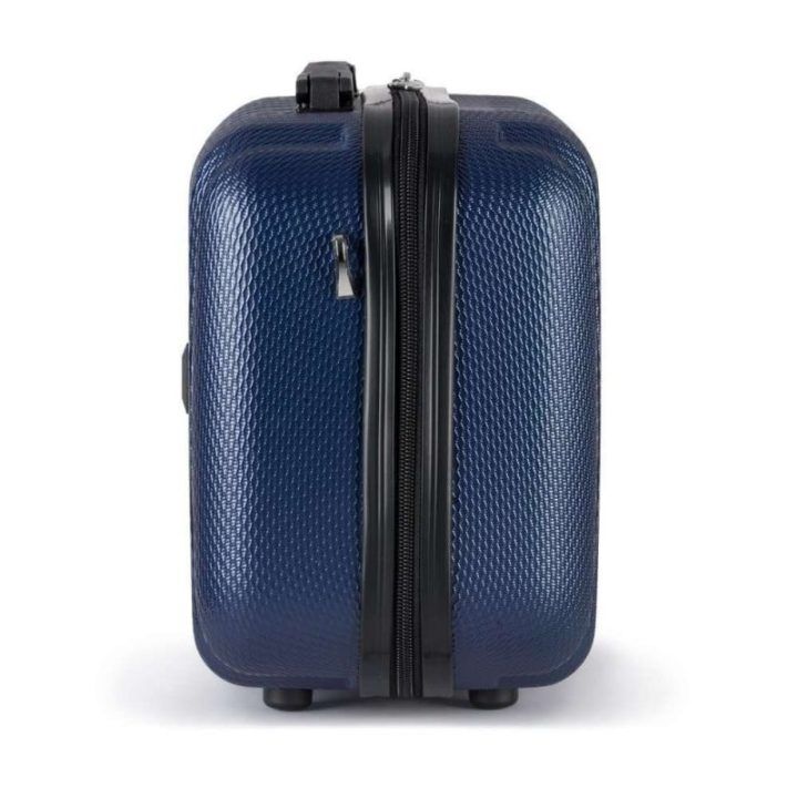 Kosmetinis kelioninis krepšys Solier Luggage – tamsiai mėlyna
