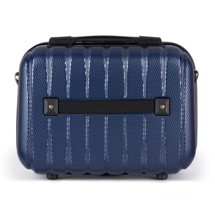 Kosmetinis kelioninis krepšys Solier Luggage – tamsiai mėlyna
