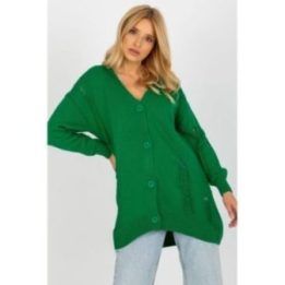 Megztinis LC 8042.12X Green - Rue Paris